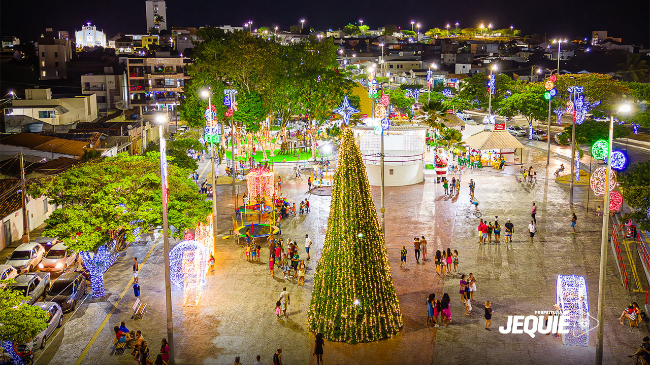 Com atrações para todos os públicos, Prefeitura de Jequié inicia programação artística do Natal nesta terça-feira e prepara show da virada